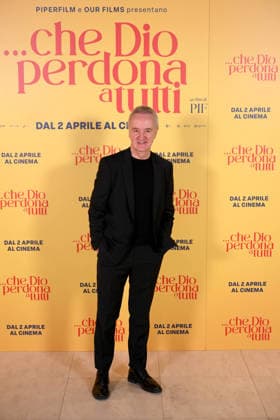News - Photocall Che Dio perdona a tutti Carlos Hipolito during Photocall Che Dio perdona a tutti , News in Rome, Italy, March 31 2026 Rome Cinema Barberini Italy Copyright: xMassimoxLanduccix xLiveMediax LPN_2371843