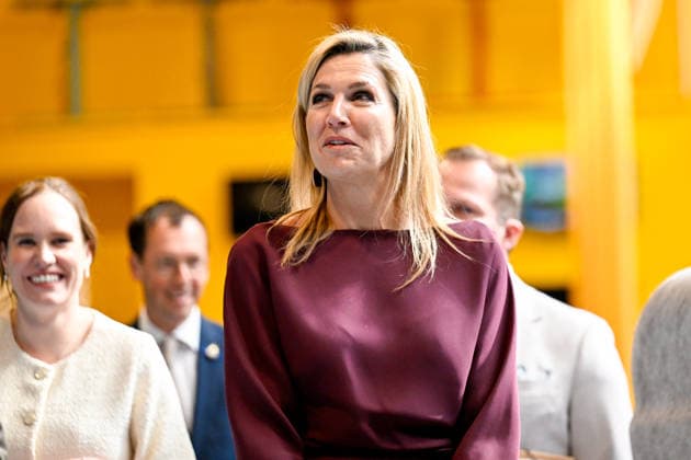 Queen Maxima visits association for circular initiatives. Hoogeveen. The Netherlands. 1 Apr 2026 Queen Maxima during a visit to Vepa, manufacturer of sustainable office furniture. Vepa is part of the Fair Furniture Group and helps organizations with their circular design. Furniture and individual parts are assessed in Vepa s Circular Center, saved, dismantled and renovated. Hoogeveen The Netherlands  Copyright: xDPPA EMx