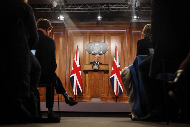 Prime Minister Keir Starmer press conference 01 04 2026. London, United Kingdom. Prime Minister Keir Starmer holds a press conference on the situation in the Middle East in 10 Downing Street., Credit:Ben Perry Avalon United Kingdom, Greater London, London, 10 Downing Street  Copyright: xBenxPerryx xAvalonx 1087970166