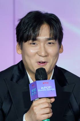 Netflix film KPop Demon Hunters press conference SEOUL, SOUTH KOREA, APR 01: South Korean music producer Nam Hee -dong( IDO - NHD ) during Netflix film KPop Demon Hunters press conference at the CGV in Seoul, South Korea, on April 01, 2026. Seoul the CGV South Korea 8266_286864 Copyright: xStevexChoxKyewoong PentaxPressx
