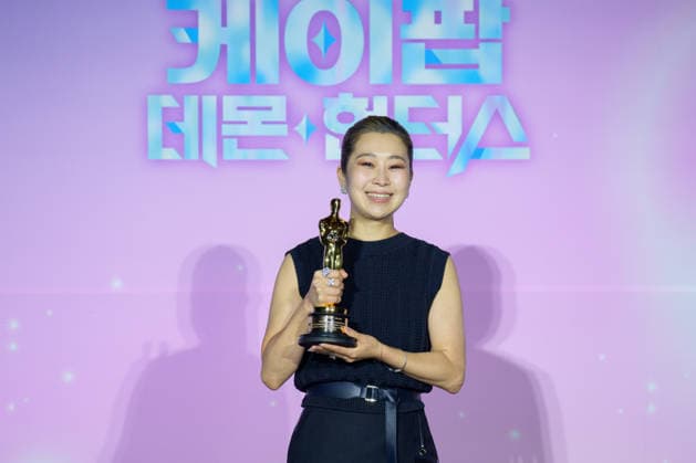 Netflix film KPop Demon Hunters press conference SEOUL, SOUTH KOREA, APR 01: South Korean and Canadian director Maggie Kang during Netflix film KPop Demon Hunters press conference at the CGV in Seoul, South Korea, on April 01, 2026. Seoul the CGV South Korea 8266_286882 Copyright: xStevexChoxKyewoong PentaxPressx