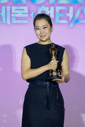 Netflix film KPop Demon Hunters press conference SEOUL, SOUTH KOREA, APR 01: South Korean and Canadian director Maggie Kang during Netflix film KPop Demon Hunters press conference at the CGV in Seoul, South Korea, on April 01, 2026. Seoul the CGV South Korea 8266_286887 Copyright: xStevexChoxKyewoong PentaxPressx