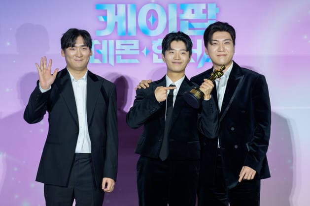 Netflix film KPop Demon Hunters press conference SEOUL, SOUTH KOREA, APR 01: South Korean producing team IDO during Netflix film KPop Demon Hunters press conference at the CGV in Seoul, South Korea, on April 01, 2026. Seoul the CGV South Korea 8266_286871 Copyright: xStevexChoxKyewoong PentaxPressx