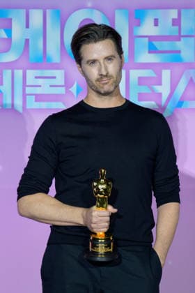 Netflix film KPop Demon Hunters press conference SEOUL, SOUTH KOREA, APR 01: American filmmaker Chris Appelhans during Netflix film KPop Demon Hunters press conference at the CGV in Seoul, South Korea, on April 01, 2026. Seoul the CGV South Korea 8266_286880 Copyright: xStevexChoxKyewoong PentaxPressx