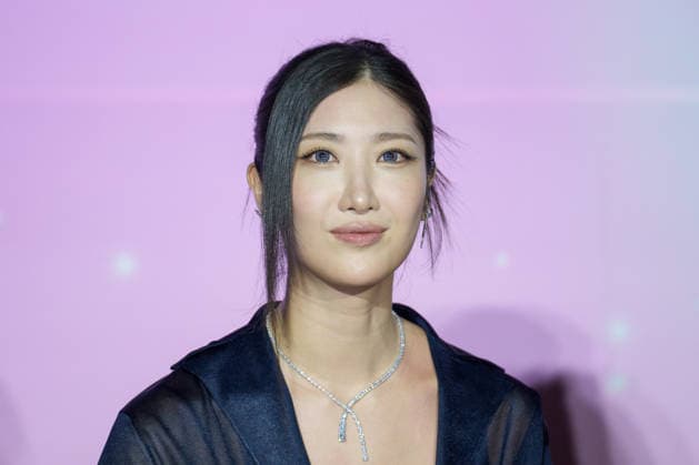 Netflix film KPop Demon Hunters press conference SEOUL, SOUTH KOREA, APR 01: South Korean and American singer and songwriter Kim Eun-jae (EJAE) during Netflix film KPop Demon Hunters press conference at the CGV in Seoul, South Korea, on April 01, 2026. Seoul the CGV South Korea 8266_286893 Copyright: xStevexChoxKyewoong PentaxPressx