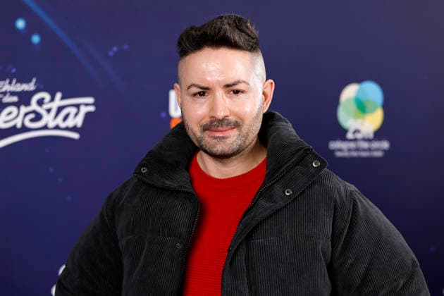 Sänger Menderes Bagci kommt zur exklusiven Preview der neuen Staffel der Castingshow DSDS im 25 hours Hotel. Köln, 01.04.2026 NRW Deutschland Copyright: xChristophxHardtx