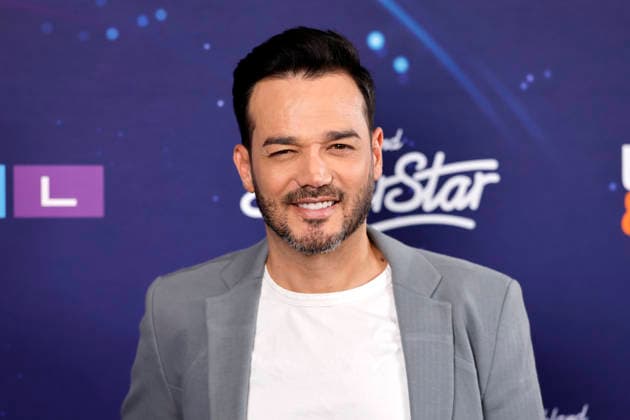 Sänger Daniel Lopes kommt zur exklusiven Preview der neuen Staffel der Castingshow DSDS im 25 hours Hotel. Köln, 01.04.2026 NRW Deutschland Copyright: xChristophxHardtx