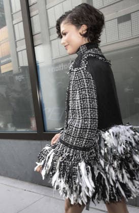 NEW YORK, NY- APRIL 1: Zendaya seen at ABC studios in New York City on April 1, 2026. Copyright: xRW MediaPunchx