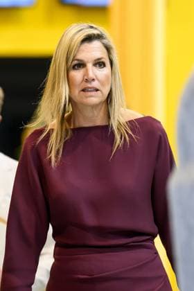 Hoogeveen, The Netherlands, 2026-04-01 12:33:38 HOOGEVEEN, 01-04-2026, Vepa Queen Maxima visits the association Circulair Groningen Drenthe. The association consists of nearly two hundred companies and organizations that invest in the transition to a circular economy in the Northern Netherlands. The working visit starts in Hoogeveen at Vepa, a manufacturer of sustainable office furniture. PHOTO: NLBeeld Patrick van Emst Credit: NL Beeld Patrick van Emst  Copyright: xx x