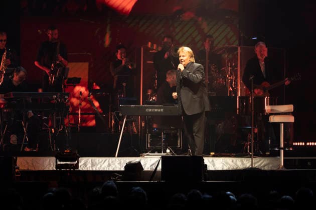 01.04.2026, Zürich, Hallenstadion, HOWARD CARPENDALE - MEINE ABSCHIEDSTOURNEE Zürich Hallenstadion Zürich Swiitzerland Copyright: xJustPictures.ch AlexanderxRaemyx