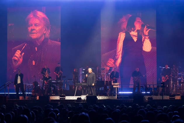 01.04.2026, Zürich, Hallenstadion, HOWARD CARPENDALE - MEINE ABSCHIEDSTOURNEE Zürich Hallenstadion Zürich Swiitzerland Copyright: xJustPictures.ch AlexanderxRaemyx