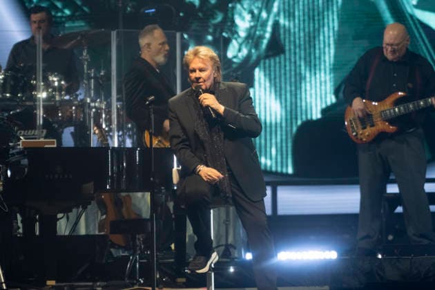 01.04.2026, Zürich, Hallenstadion, HOWARD CARPENDALE - MEINE ABSCHIEDSTOURNEE Zürich Hallenstadion Zürich Swiitzerland Copyright: xJustPictures.ch AlexanderxRaemyx