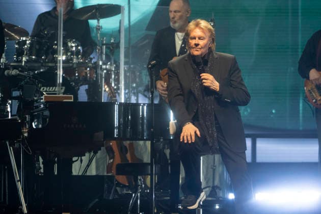01.04.2026, Zürich, Hallenstadion, HOWARD CARPENDALE - MEINE ABSCHIEDSTOURNEE Zürich Hallenstadion Zürich Swiitzerland Copyright: xJustPictures.ch AlexanderxRaemyx