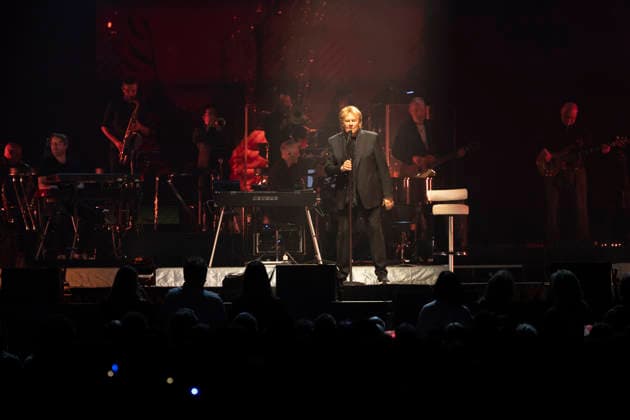 01.04.2026, Zürich, Hallenstadion, HOWARD CARPENDALE - MEINE ABSCHIEDSTOURNEE Zürich Hallenstadion Zürich Swiitzerland Copyright: xJustPictures.ch AlexanderxRaemyx