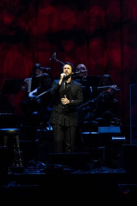 London Josh Groban live at the O2 Arena  Copyright: xCRISTINAxMASSEIx xipa-agency.netx xx IPA_Agency_IPA73713611