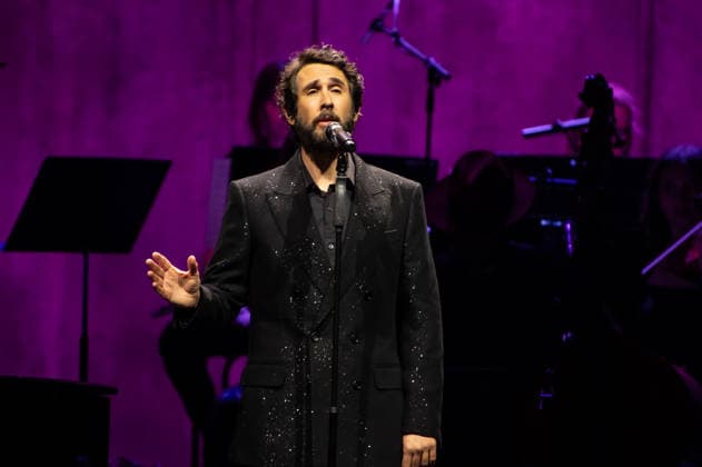 London Josh Groban live at the O2 Arena  Copyright: xCRISTINAxMASSEIx xipa-agency.netx xx IPA_Agency_IPA73713617