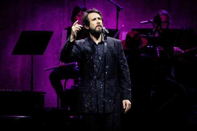 Josh Groban performs live at The O2 Arena in London, UK on 1st April 2026 Josh Groban performs live at The O2 Arena in London, UK on 1st April 2026, Credit:Manuela Langotsch Avalon United Kingdom, London, The O2 Arena  Copyright: xManuelaxLangotschx xAvalonx 1088066359