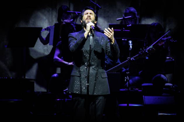 Josh Groban performs live at The O2 Arena in London, UK on 1st April 2026 Josh Groban performs live at The O2 Arena in London, UK on 1st April 2026, Credit:Manuela Langotsch Avalon United Kingdom, London, The O2 Arena  Copyright: xManuelaxLangotschx xAvalonx 1088066365