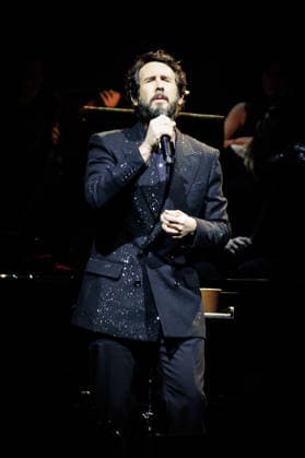 Josh Groban performs live at The O2 Arena in London, UK on 1st April 2026 Josh Groban performs live at The O2 Arena in London, UK on 1st April 2026, Credit:Manuela Langotsch Avalon United Kingdom, London, The O2 Arena  Copyright: xManuelaxLangotschx xAvalonx 1088066406