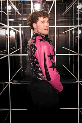David Lovric bei der Preview der 22. Staffel der Castingshow DSDS 2026 im 25 hours Hotel. Köln, 01.04.2026