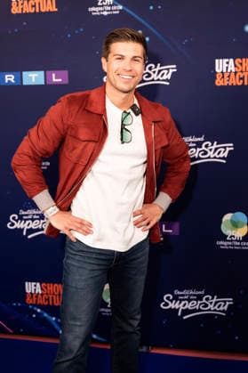 Josh Stanley bei der Preview der 22. Staffel der Castingshow DSDS 2026 im 25 hours Hotel. Köln, 01.04.2026
