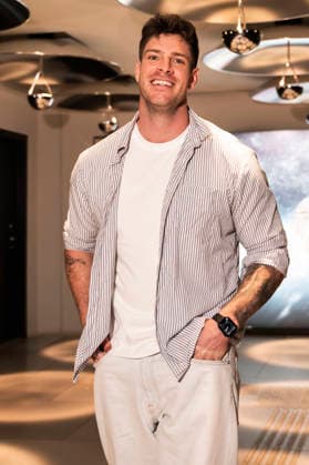 Martin Braun bei der Preview der 22. Staffel der Castingshow DSDS 2026 im 25 hours Hotel. Köln, 01.04.2026