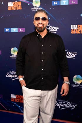 Mehrzad Marashi bei der Preview der 22. Staffel der Castingshow DSDS 2026 im 25 hours Hotel. Köln, 01.04.2026