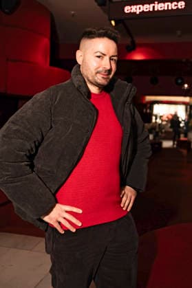 Menderes Bagci bei der Preview der 22. Staffel der Castingshow DSDS 2026 im 25 hours Hotel. Köln, 01.04.2026