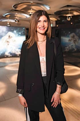 Stephie Stark bei der Preview der 22. Staffel der Castingshow DSDS 2026 im 25 hours Hotel. Köln, 01.04.2026