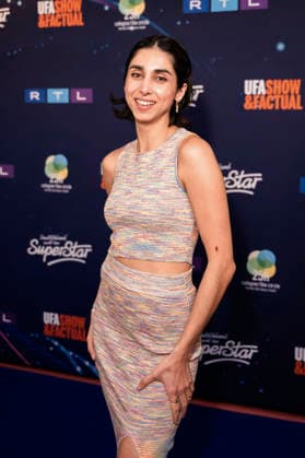 Suri Abbassi bei der Preview der 22. Staffel der Castingshow DSDS 2026 im 25 hours Hotel. Köln, 01.04.2026