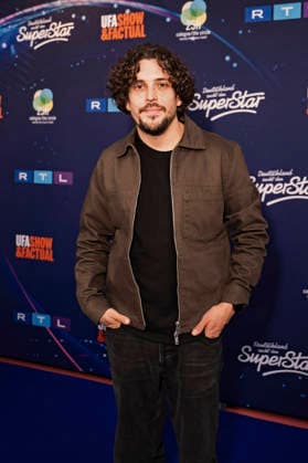 Liont bei der Preview der 22. Staffel der Castingshow DSDS 2026 im 25 hours Hotel. Köln, 01.04.2026