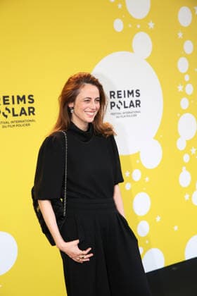6em Festival International du Film Policier Reims Polar Anne Berest 2026 04 01 Reims France Berest, Anne 454694 2026 04 01 Reims France  Copyright: xLaurentxRodriguezx xStarfacex STAR_454694_010