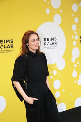 6em Festival International du Film Policier Reims Polar Anne Berest 2026 04 01 Reims France Berest, Anne 454694 2026 04 01 Reims France  Copyright: xLaurentxRodriguezx xStarfacex STAR_454694_012