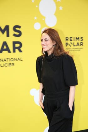 6em Festival International du Film Policier Reims Polar Anne Berest 2026 04 01 Reims France Berest, Anne 454694 2026 04 01 Reims France  Copyright: xLaurentxRodriguezx xStarfacex STAR_454694_014