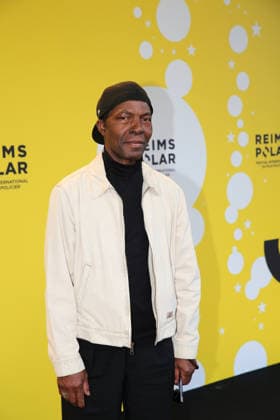 6em Festival International du Film Policier Reims Polar Isaach de Bankole 2026 04 01 Reims France de Bankole, Isaach 454694 2026 04 01 Reims France  Copyright: xLaurentxRodriguezx xStarfacex STAR_454694_005