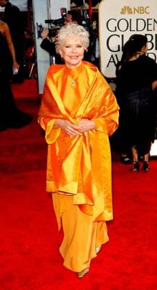 GOLDENGLOBES FB 8 Jan. 25, 2004 - Beverly Hills, CALIFORNIA, USA - K35006FB.61ST ANNUAL GOLDEN AWARDS ARRIVALS.AT THE BEVERLY HILTON HOTEL, BEVERLY HILLS, CA..1 25 2004. FITZROY BARRETT 2004.ELLEN BURSTYN Copyright: xFitzroyxBarrettx