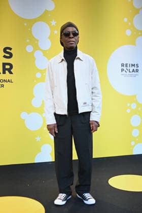 The 6th Reims Polar Film Festival - Day 2. FC REIMS, FRANCE - APRIL 1 Isaach de Bankole attends the premiere of Le Cris des Gardes during Day Two of the 6th Reims Polar Film Festival on April 1, 2026 in Reims, France. Photo by Franck Castel ABACAPRESS.COM Reims France  Copyright: xCastelxFranck ABACAx