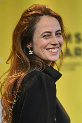 The 6th Reims Polar Film Festival - Day 2. FC REIMS, FRANCE - APRIL 1 Anne Berest attends the premiere of Le Cris des Gardes during Day Two of the 6th Reims Polar Film Festival on April 1, 2026 in Reims, France. Photo by Franck Castel ABACAPRESS.COM Reims France  Copyright: xCastelxFranck ABACAx