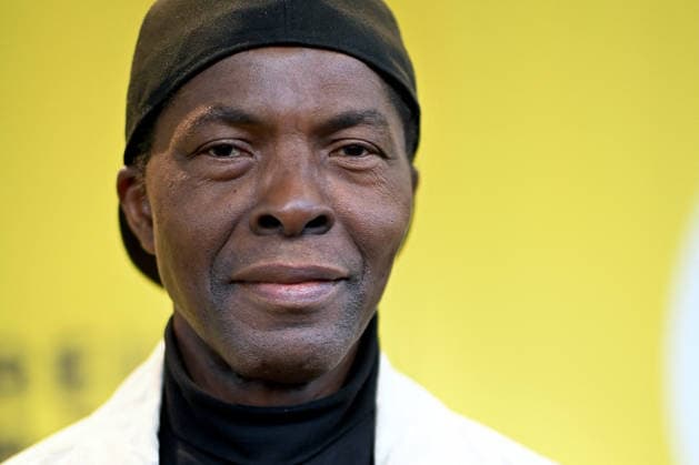 The 6th Reims Polar Film Festival - Day 2. FC REIMS, FRANCE - APRIL 1 Isaach de Bankole attends the premiere of Le Cris des Gardes during Day Two of the 6th Reims Polar Film Festival on April 1, 2026 in Reims, France. Photo by Franck Castel ABACAPRESS.COM Reims France  Copyright: xCastelxFranck ABACAx