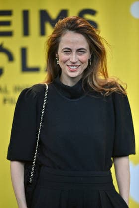 The 6th Reims Polar Film Festival - Day 2. FC REIMS, FRANCE - APRIL 1 Anne Berest attends the premiere of Le Cris des Gardes during Day Two of the 6th Reims Polar Film Festival on April 1, 2026 in Reims, France. Photo by Franck Castel ABACAPRESS.COM Reims France  Copyright: xCastelxFranck ABACAx