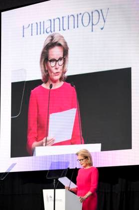 Queen Mathilde Adresses Be Philanthropy 2026 BRUSSELS, BELGIUM - APRIL 02: Queen Mathilde of Belgium pictured delivering the opening address at Be Philanthropy 2026 on April 02, 2026 in Brussels, Belgium, 02 04 2026 Brussels Belgium  Copyright: xPhilipxReynaersx
