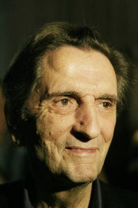 Previous Images Multi-Media Exhibition Jan 28, 2004; Los Angeles, CA, USA; HARRY DEAN STANTON at Edgemar Center for the Arts presents Previous Images, an multi-media exhibition of Sandra Knight, by actress artist writer Sandra Stephenson. Mandatory Credit: Photo by Brian Lowe-KPA ZUMA Press. ( ) Copyright 2004 by Brian Lowe-KPA Los Angeles California USA Copyright: xBrianxLowex