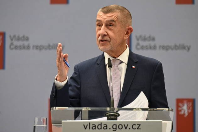 The government will cap fuel distributors margins and cut the excise duty on diesel oil due to current high fuel prices, and the state will also set a daily maximum fuel price, Prime Minister Andrej Babis (photo) said at a press conference following today s cabinet meeting, Prague, Czech Republic, April 2nd, 2026. (CTKxPhoto MichalxKamaryt) CTKPhotoP2026040203685  CTKPhotoP2026040203685