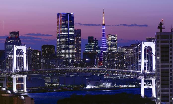 World Autism Awareness Day Tokyo Tower is illuminated in blue, a color used as a symbol for autism as it represents hope and healing, on April 2, 2026, the U.N.-set World Autism Awareness Day.  A14AA0005432946P