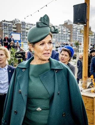 SCHEVENINGEN - Queen Maxima opens the renovated boulevard. The Scheveningen boulevard, for decades one of the best-known and most visited coastal promenades in the Netherlands, has been renewed in recent years to better accommodate the growing number of visitors and to be ready for the future. ROBIN UTRECHT ANP netherlands out - belgium out  Copyright: xx x554921232x originalFilename: 554921232.jpg
