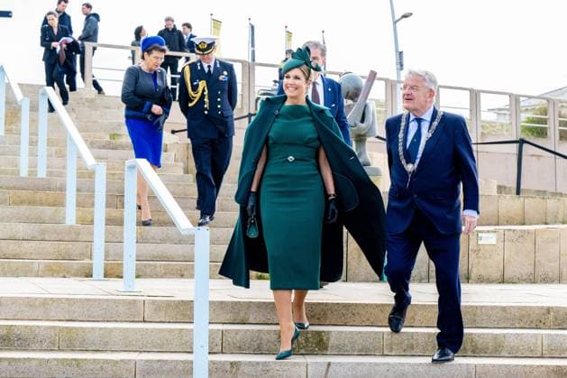 Scheveningen, The Netherlands, 2026-04-02 13:46:33 Scheveningen, 02-04-2026, Scheveningen Boulevard. Queen Maxima opens the renovated boulevard in Scheveningen. The Scheveningen Boulevard, for decades one of the best-known and most visited coastal promenades in the Netherlands, has been renewed in recent years to better accommodate the growing number of visitors and be ready for the future. PHOTO: NLBeeld Patrick van Emst Credit: NL Beeld Patrick van Emst  Copyright: xx x