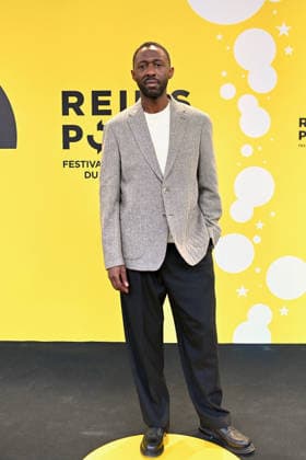 The 6th Reims Polar Film Festival - Day 3. FC REIMS, FRANCE - APRIL 2 Thomas Ngijol attends the Mi Amor film premiere during Day Three of the 6th Reims Polar Film Festival on April 2, 2026 in Reims, France. Photo by Franck Castel ABACAPRESS.COM Reims France  Copyright: xCastelxFranck ABACAx