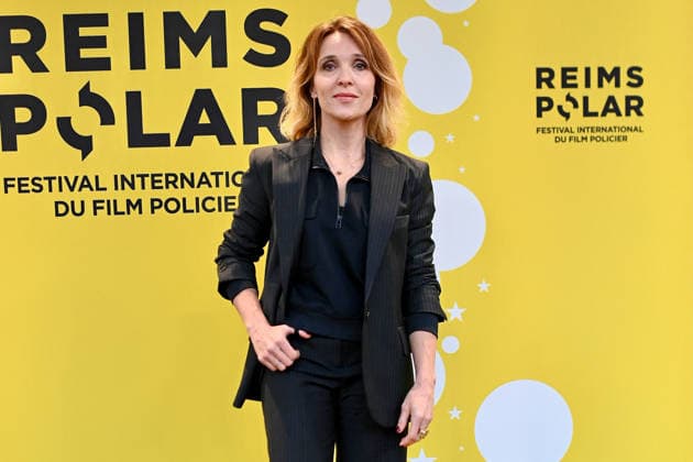 The 6th Reims Polar Film Festival - Day 3. FC REIMS, FRANCE - APRIL 2 Alix Poisson attends the Mi Amor film premiere during Day Three of the 6th Reims Polar Film Festival on April 2, 2026 in Reims, France. Photo by Franck Castel ABACAPRESS.COM Reims France  Copyright: xCastelxFranck ABACAx