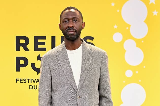 The 6th Reims Polar Film Festival - Day 3. FC REIMS, FRANCE - APRIL 2 Thomas Ngijol attends the Mi Amor film premiere during Day Three of the 6th Reims Polar Film Festival on April 2, 2026 in Reims, France. Photo by Franck Castel ABACAPRESS.COM Reims France  Copyright: xCastelxFranck ABACAx