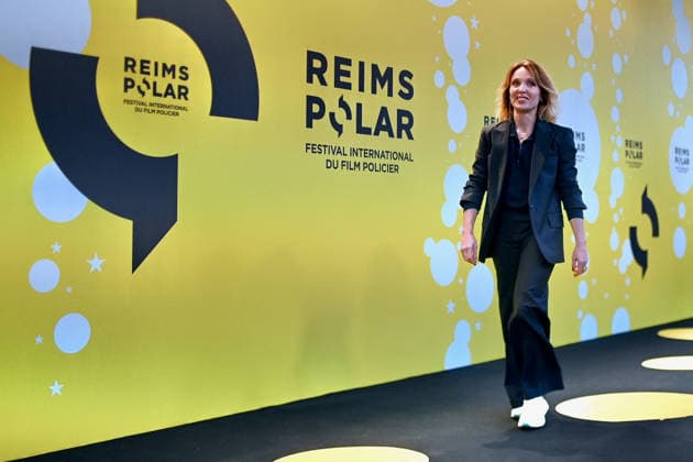 The 6th Reims Polar Film Festival - Day 3. FC REIMS, FRANCE - APRIL 2 Alix Poisson attends the Mi Amor film premiere during Day Three of the 6th Reims Polar Film Festival on April 2, 2026 in Reims, France. Photo by Franck Castel ABACAPRESS.COM Reims France  Copyright: xCastelxFranck ABACAx